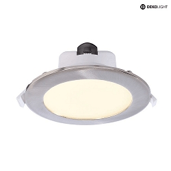 Recessed LED ceiling luminaire ACRUX 145, 17W 3000 / 4000 / 6000K 980m 90, dimmable, matt white