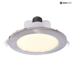 Recessed LED ceiling luminaire ACRUX 195, 26W 3000 / 4000 / 6000K 2670lm 90, dimmable, matt white