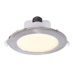 Deko-Light LED Loftindbygningslampe ACRUX 195, 26W 3000 / 4000 / 6000K 2670lm 90�, d�mpbar, hvid mat