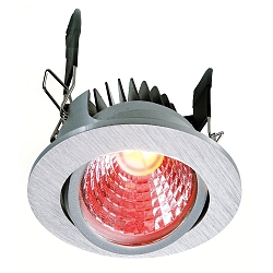 Deko-Light LED Loftindbygningslampe COB LED 68 RGBW, 24V DC, 8.5W RGB+WW 500lm 50�, sp�nding konstant, d�mpbar