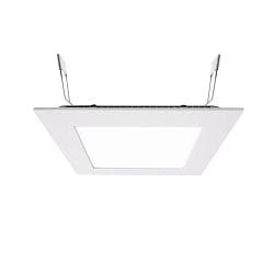 Downlight ANIK CCT 155 firkantet IP20 | IP44, hvid d�mpbar