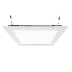Downlight ANIK CCT 215 firkantet IP20 | IP44, hvid d�mpbar