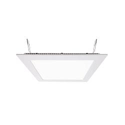 Downlight ANIK CCT 380 firkantet IP20 | IP44, hvid d�mpbar