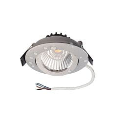 Indbygget spotlys DIONE IP44 RGB+3000K svingbar, RGBW, ekskl. str�mforsyning IP44, lysegr� d�mpbar