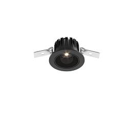 Indbygget spotlys TARVOS 68 DALI styrbar IP20, sort d�mpbar