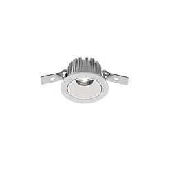 Indbygget spotlys TARVOS 100 DALI styrbar IP20, lysegr� d�mpbar