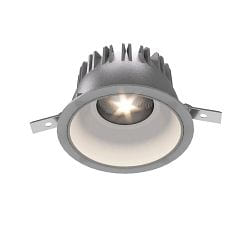 Indbygget spotlys TARVOS 190 DALI styrbar IP20, lysegr� d�mpbar