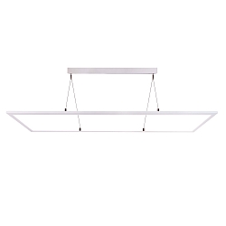Pendel EVENT-PANEL TRANSPARENT RGBNW up / down, d�mpbar, RGBW IP20, klar, gennemsigtig, hvid d�mpbar