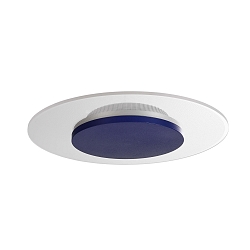 LED Loftlampe ZANIAH 29, 12W, 3000K, IP20, dæmpbar, blå