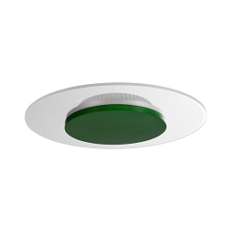 LED Loftlampe ZANIAH 29, 12W, 3000K, IP20, dæmpbar, grøn