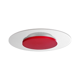 LED Loftlampe ZANIAH 29, 12W, 3000K, IP20, dæmpbar, rød