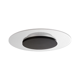 LED Loftlampe ZANIAH 29, 12W, 3000K, IP20, dæmpbar, sort