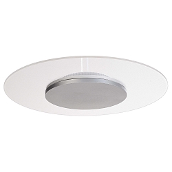 LED Loftlampe ZANIAH 37, 18W, 3000K, IP20, dæmpbar, sølv