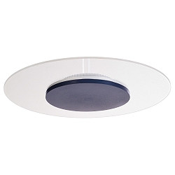LED Loftlampe ZANIAH 37, 18W, 3000K, IP20, dæmpbar, blå