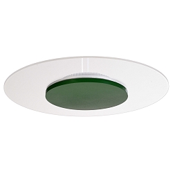 LED Loftlampe ZANIAH 37, 18W, 3000K, IP20, dæmpbar, grøn