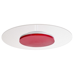 LED Loftlampe ZANIAH 37, 18W, 3000K, IP20, dæmpbar, rød