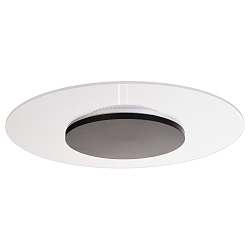 LED Loftlampe ZANIAH 37, 18W, 3000K, IP20, dæmpbar, sort