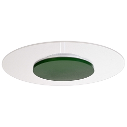 LED Loftlampe ZANIAH 42, 24W, 3000K, IP20, dæmpbar, grøn