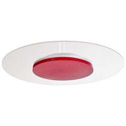 LED Loftlampe ZANIAH 42, 24W, 3000K, IP20, dæmpbar, rød