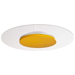 LED Loftlampe ZANIAH 42, 24W, 3000K, IP20, dæmpbar, gul