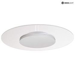 LED Ceiling luminaire ZANIAH 42, 24W, 3000K, IP20, dimmable, white