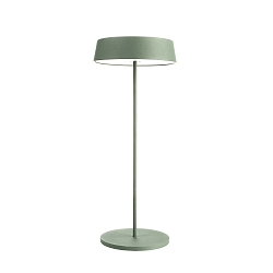 Table lamp MIRAM foot and head bundle, 3,7V DC, 2,20 W, green