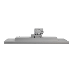 3-faset lampe DRACONIS 230V, 220-240V AC/50Hz, 72W, hvid aluminium