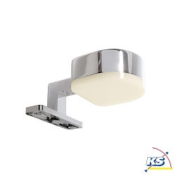 LED Furniture luminaire GIENAH, 3,2W, 3000K, 180, dimmable, silver chrome