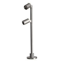 Displaylampe HERCULIS DOUBLE, 6V DC, 350 mA, 2W, 3000K, s�lv