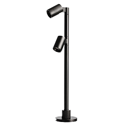 Displaylampe HERCULIS DOUBLE, 6V DC, 350 mA, 2W, 4000K, sort