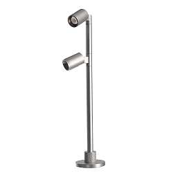 Displaylampe HERCULIS DOUBLE, 6V DC, 350 mA, 2W, 4000K, s�lv