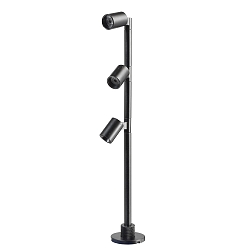 Displaylampe HERCULIS TRIPLE, 9V DC, 350 mA, 3W, 3000K, sort
