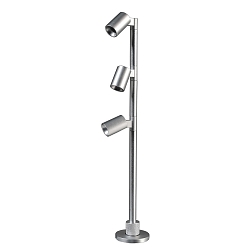 Displaylampe HERCULIS TRIPLE, 9V DC, 350 mA, 3W, 3000K, s�lv