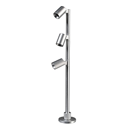 Displaylampe HERCULIS TRIPLE, 9V DC, 350 mA, 3W, 4000K, s�lv