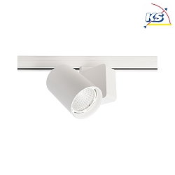 LED 3-phase spot NIHAL, 30W 4000K 2860lm 33, dimmable, white