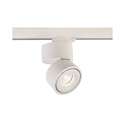 LED 3-phase spot UNI II, 16W 3000K 910lm 35�, dimmable, white