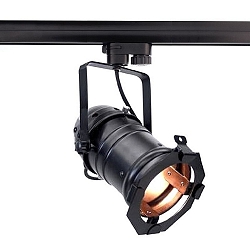3-phase spot sTUDIO PAR30, 220-240V AC / 50-60Hz, E27 max. 42W, without cover, black