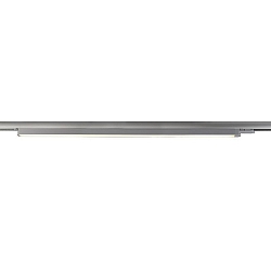 3-faset lampe LINEAR 100 II stiv, konstant sp�nding, med adapter IP20, mat, m�lkeagtig, s�lv 
