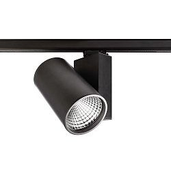 3-faset spot AARON, 220-240V AC/50-60Hz, 79W, 3000K, sort