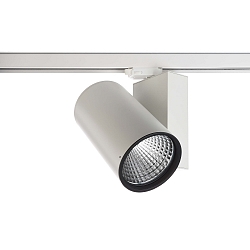 3-faset spot AARON, 220-240V AC/50-60Hz, 79W, 3000K, hvid