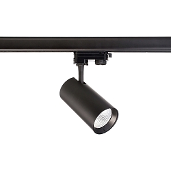 3-faset spot HORUS, 220-240V AC/50-60Hz, 10W, 4000K, sort