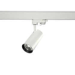 3-faset spot HORUS, 220-240V AC/50-60Hz, 10W, 4000K, hvid