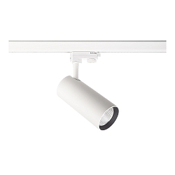 3-faset spot HORUS, 220-240V AC/50-60Hz, 20W, 3000K, hvid