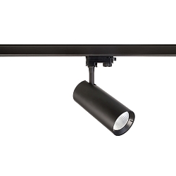 3-faset spot HORUS, 220-240V AC/50-60Hz, 20W, 4000K, sort