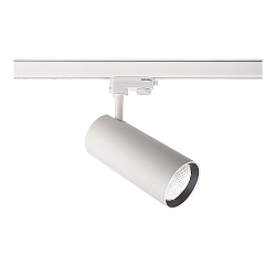 3-faset spot HORUS, 220-240V AC/50-60Hz, 30W, 3000K, hvid
