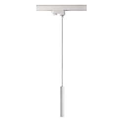 3-phase spot SLIM UGR < 19 IP20, transparent, deep black