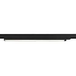 3-faset lampe LINEAR 60 IP20, mat, grafitsort 