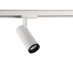 1-faset spot LUCEA TILT IP20, trafik hvid d�mpbar