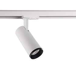 1-faset spot LUCEA TILT IP20, trafik hvid d�mpbar