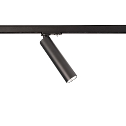 1-faset spot SLIM DIM justerbar, UGR < 19 IP20, kulsort d�mpbar